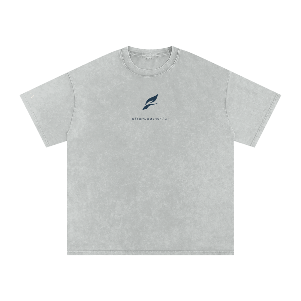 AFTERWEATHER 01 / WASHED TEE