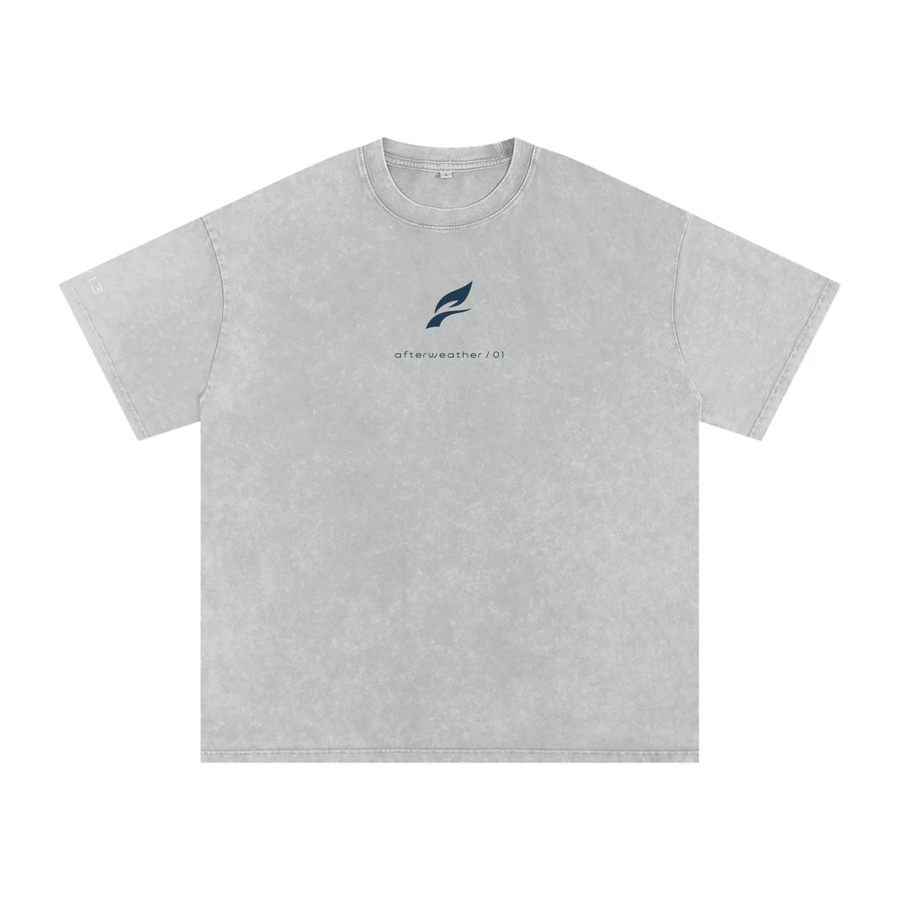 AFTERWEATHER 01 / WASHED TEE